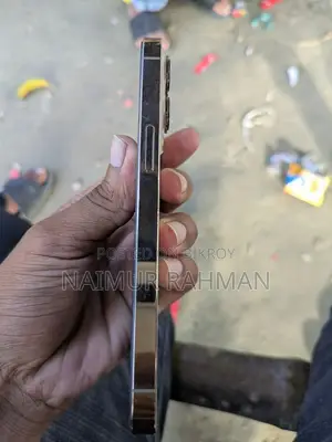 নিউ অ্যাপল আইফোন ১৩ প্রো ১২৮ জিবি গোল্ড
