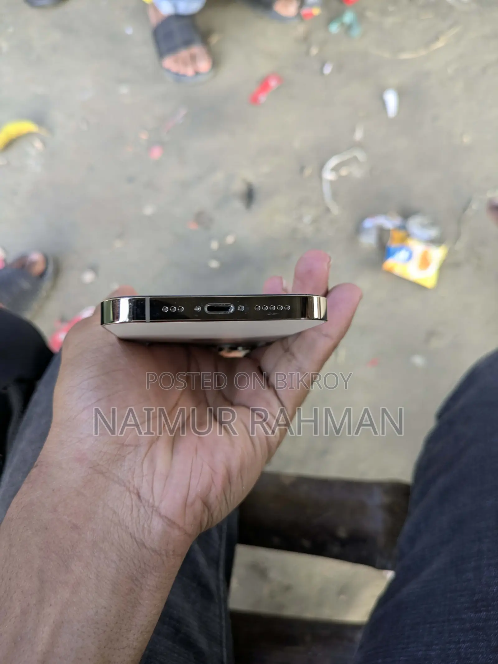 নিউ অ্যাপল আইফোন ১৩ প্রো ১২৮ জিবি গোল্ড