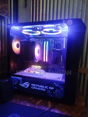 Desktop Computer Msi 32gb Amd Ryzen 7 SSD 2t