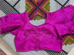 New Magenta Blouse