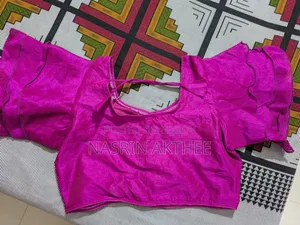 New Magenta Blouse
