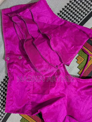 New Magenta Blouse