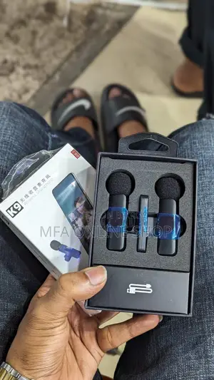 K8 Type -C Wireless Microphone