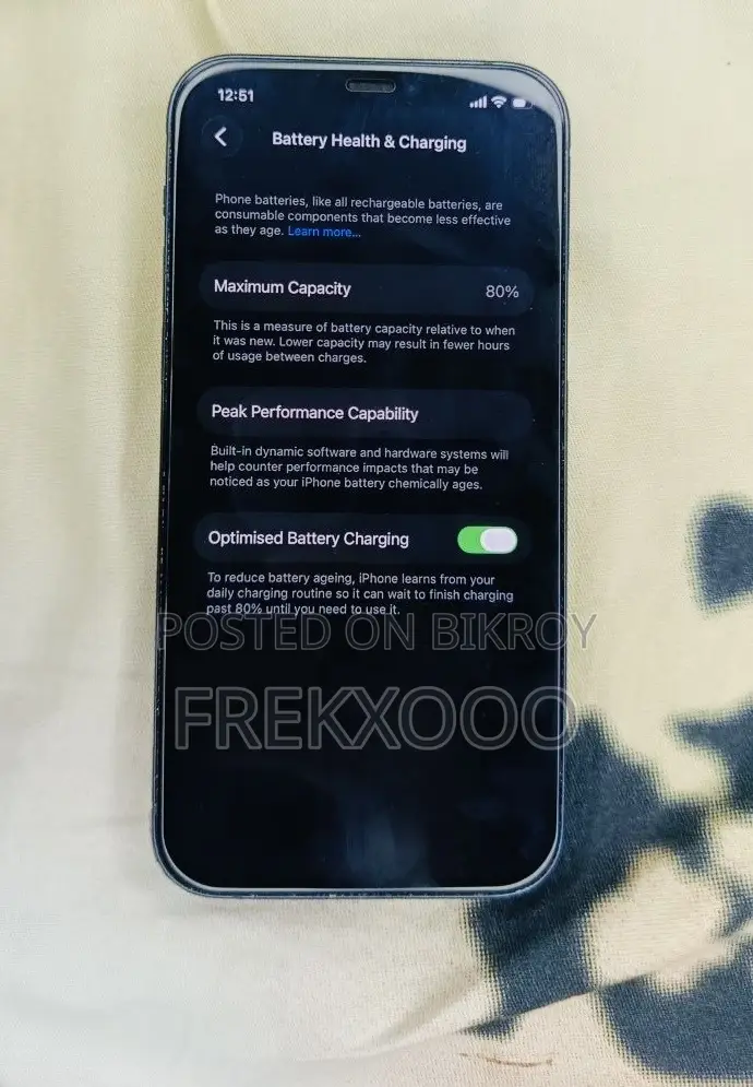 Apple iPhone 12 64 GB Blue
