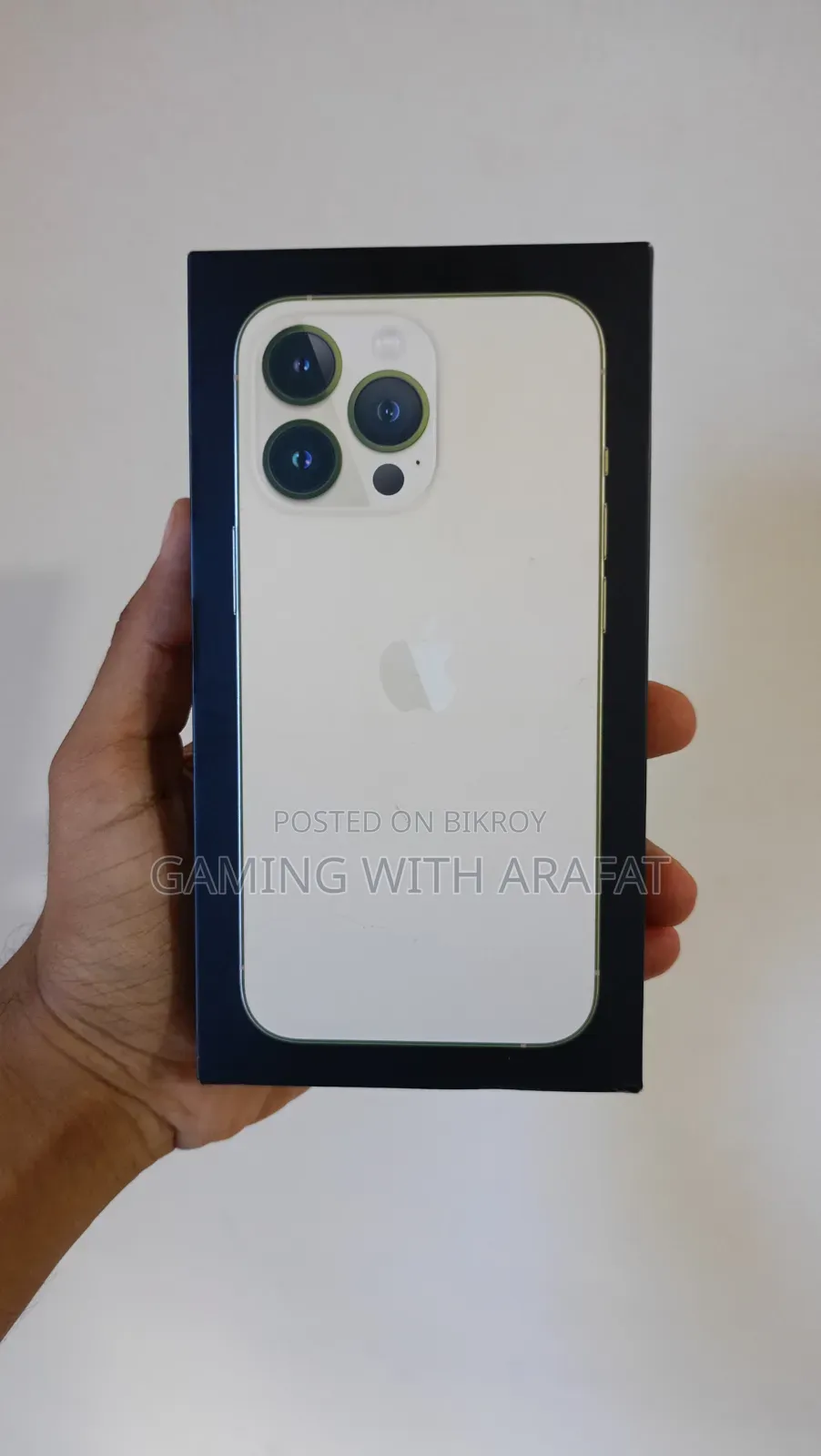 অ্যাপল আইফোন ১৩ প্রো ১২৮ জিবি গোল্ড