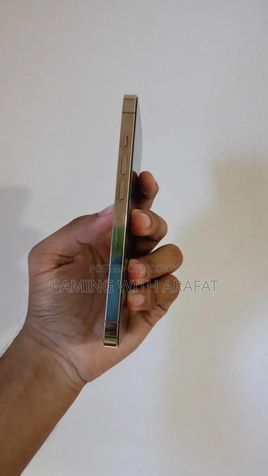 অ্যাপল আইফোন ১৩ প্রো ১২৮ জিবি গোল্ড
