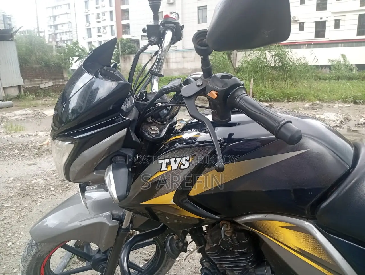 TVS Stryker 125 2021 Black