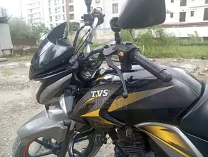 TVS Stryker 125 2021 Black