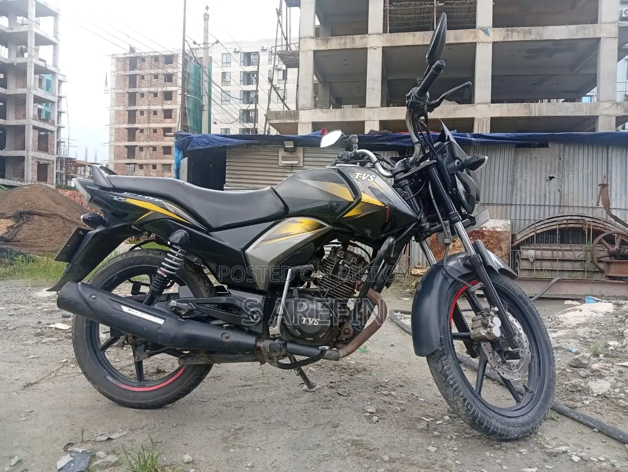 TVS Stryker 125 2021 Black