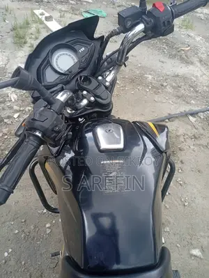 TVS Stryker 125 2021 Black