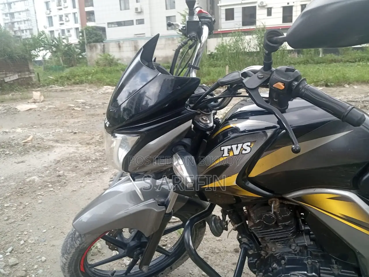 TVS Stryker 125 2021 Black