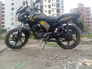 TVS Stryker 125 2021 Black