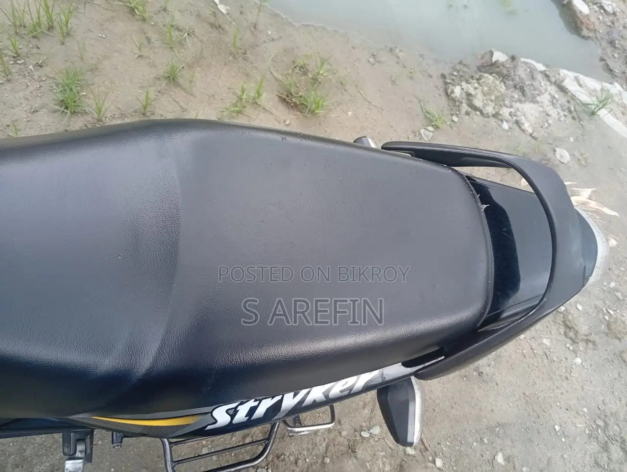 TVS Stryker 125 2021 Black