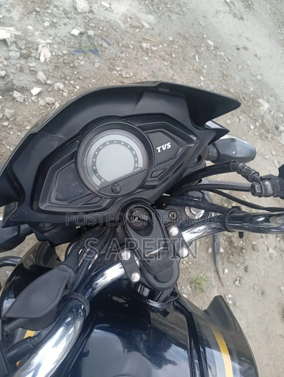 TVS Stryker 125 2021 Black