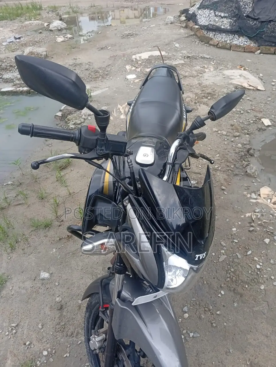 TVS Stryker 125 2021 Black