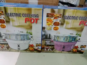 5.5L Runbaisen Multi-Purpose Electric Cooking Pot
