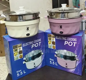 5.5L Runbaisen Multi-Purpose Electric Cooking Pot