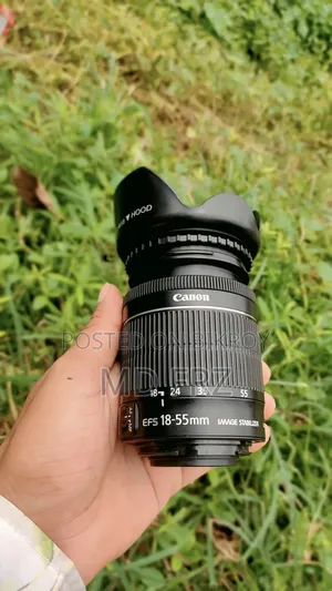 Canon 18-55 Mm Kit Lens