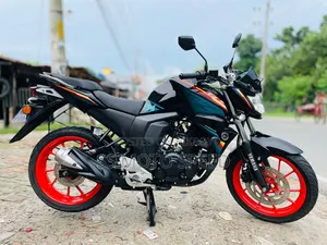Yamaha FZ 2026 Black