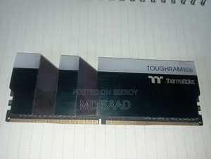 Thermaltake Toughram RGB 8GB DDR4 3200MHz Gaming Desktop RAM