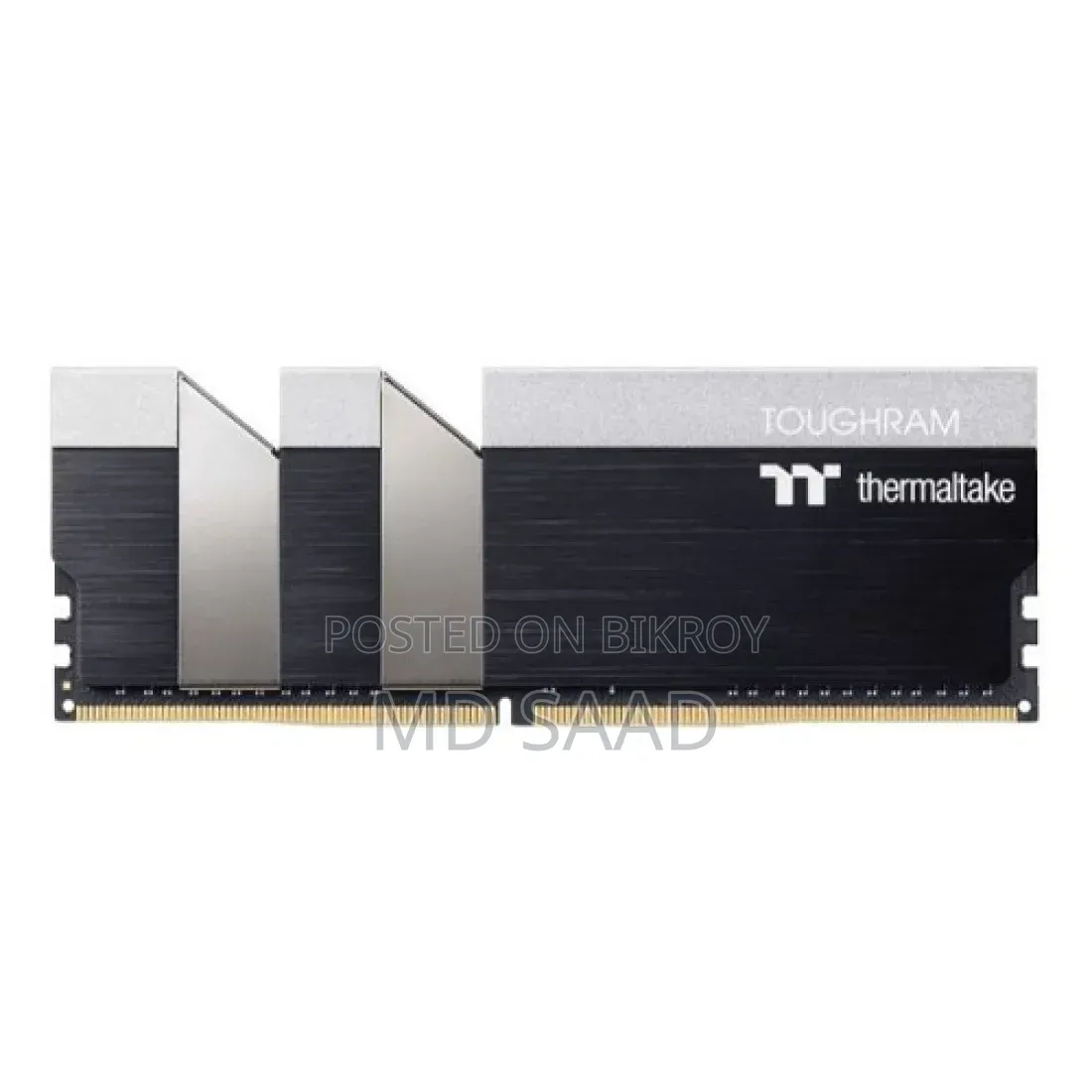 Thermaltake Toughram RGB 8GB DDR4 3200MHz Gaming Desktop RAM