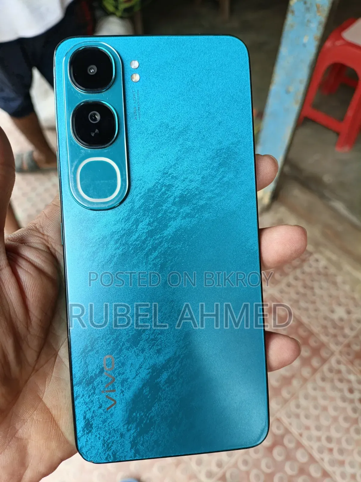 Vivo V40 Lite 256 GB Green