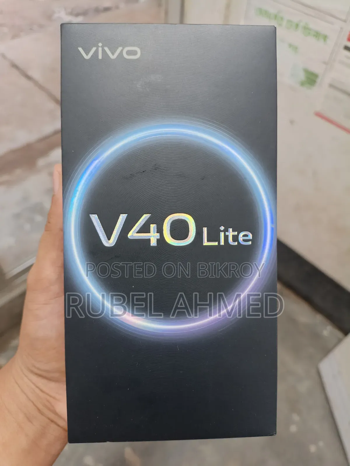 Vivo V40 Lite 256 GB Green