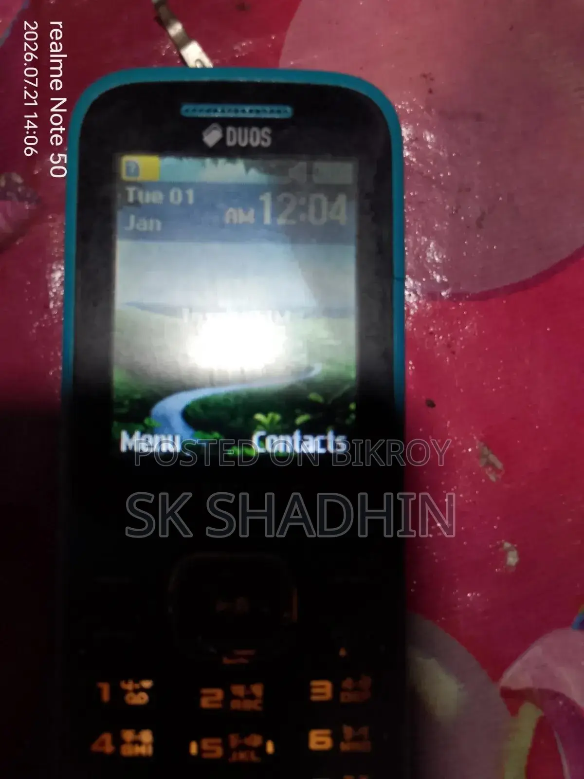 Samsung B310 Blue