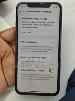 Apple iPhone XS 256 GB Gold