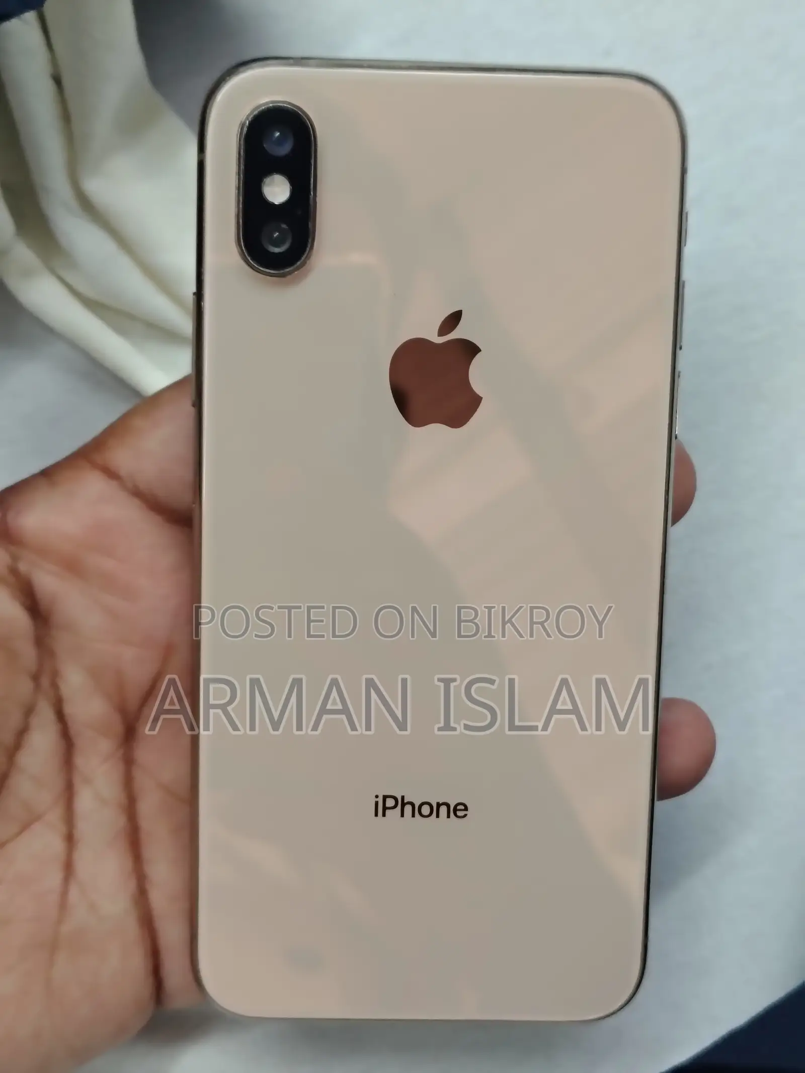 Apple iPhone XS 256 GB Gold