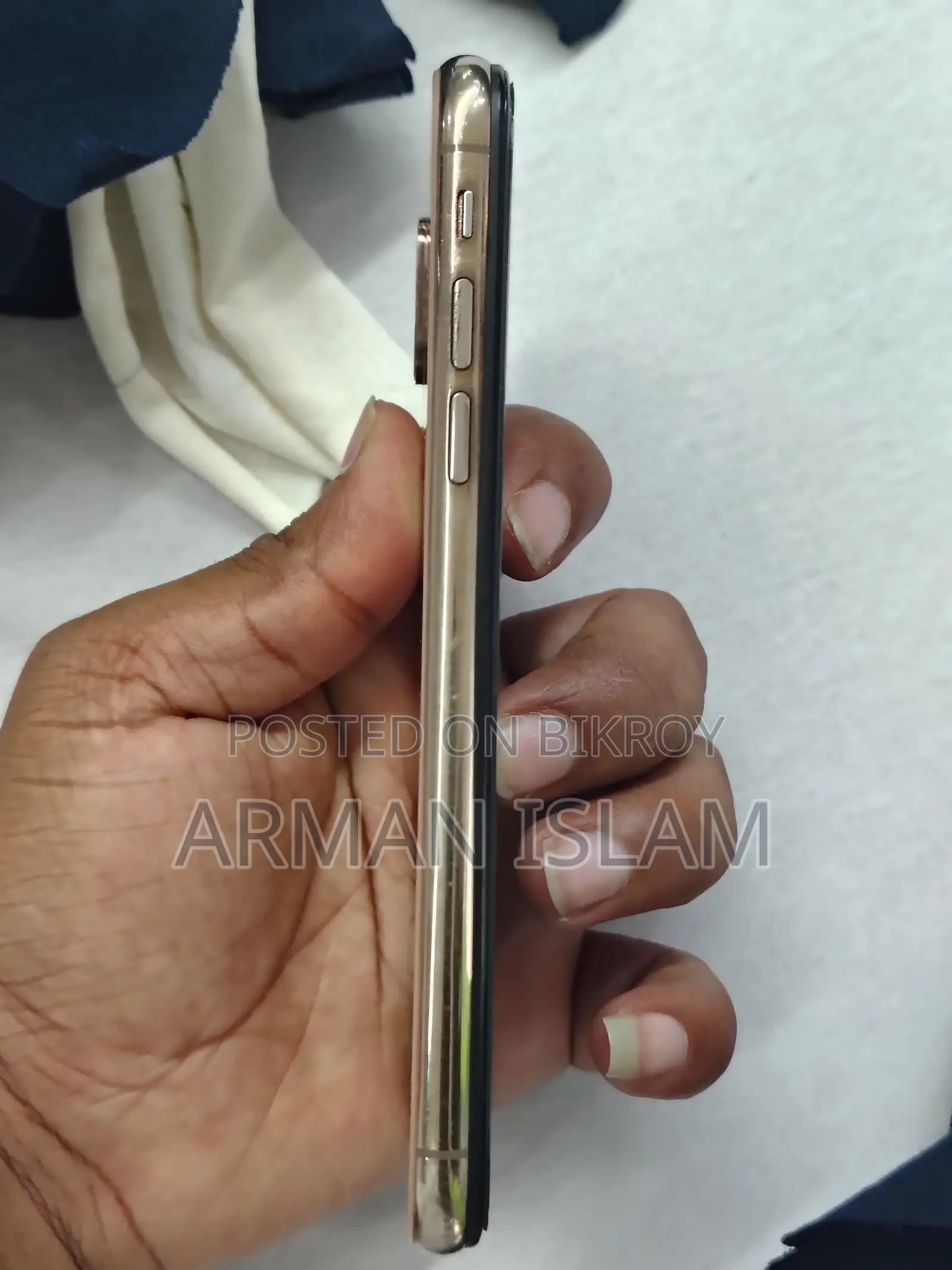 Apple iPhone XS 256 GB Gold