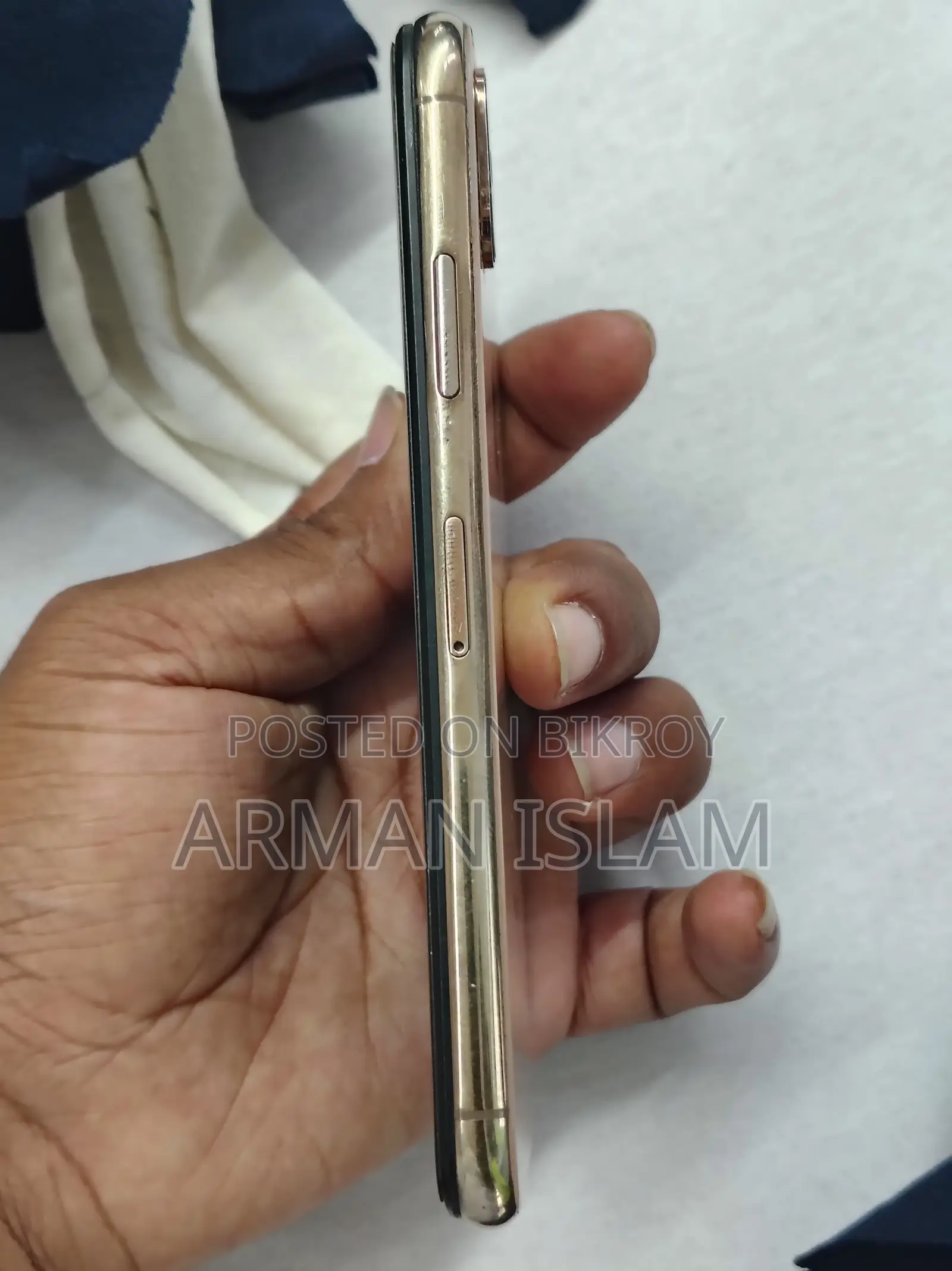 Apple iPhone XS 256 GB Gold