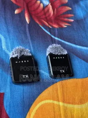 F15-2 ডুয়াল ওয়্যারলেস মাইক্রোফোন বিক্রি হবে