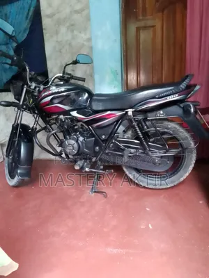 Bajaj Discover 100 2018 Black