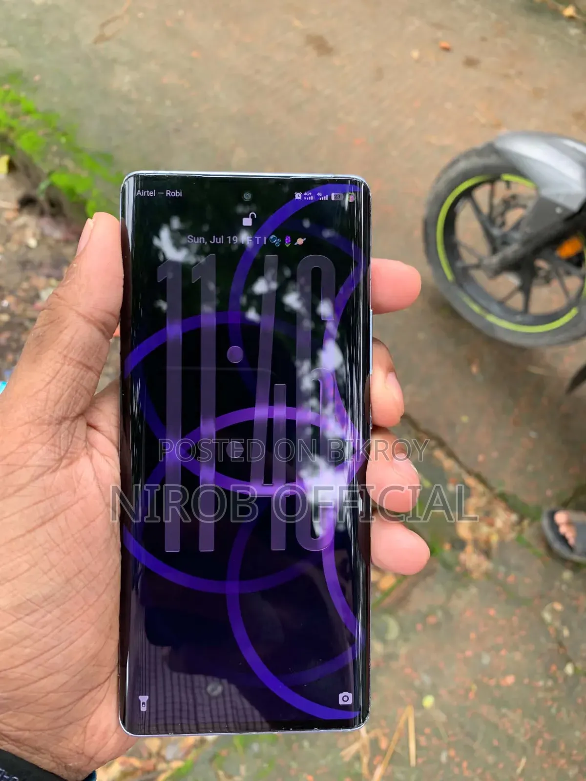 ভিভো এক্স৯০ ২৫৬ জিবি ব্লু