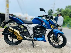 টিভিএস আপাচে আরটিআর ১৬০ ৪ভি ২০২২ ব্লু