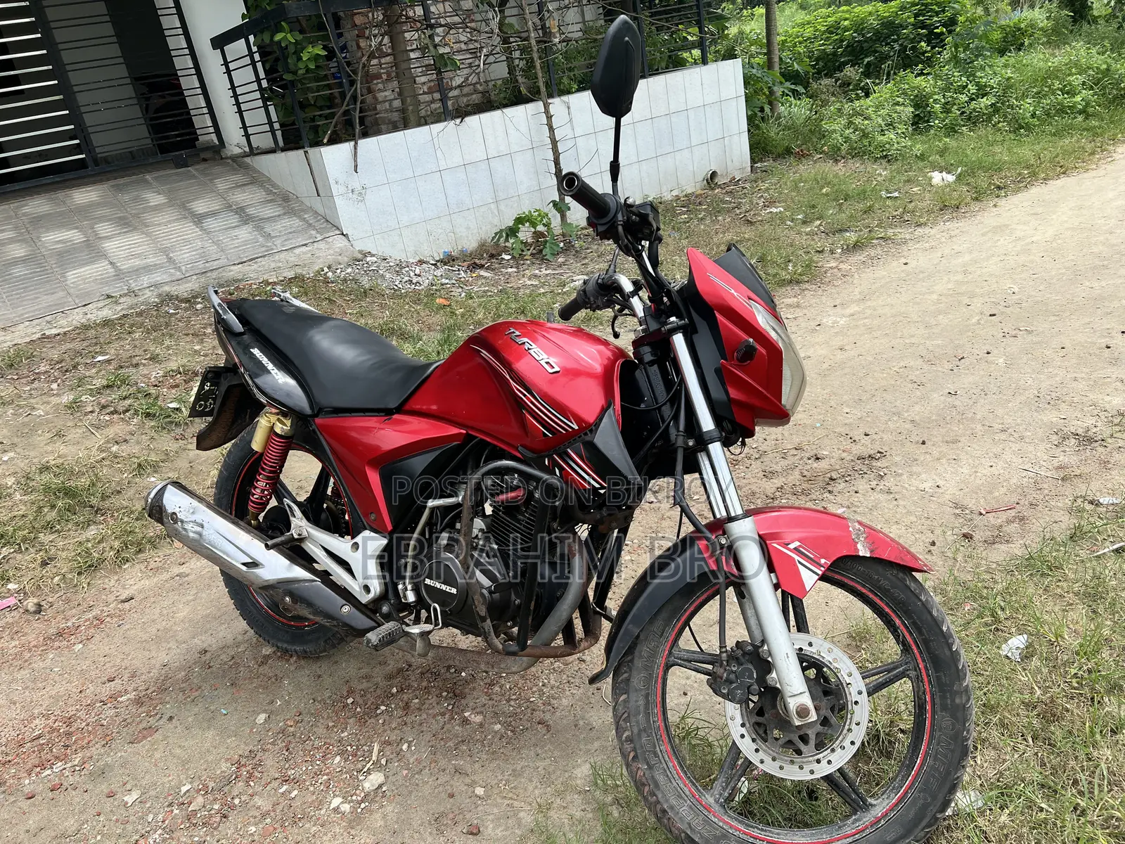 Runner Turbo 125 2018 Red