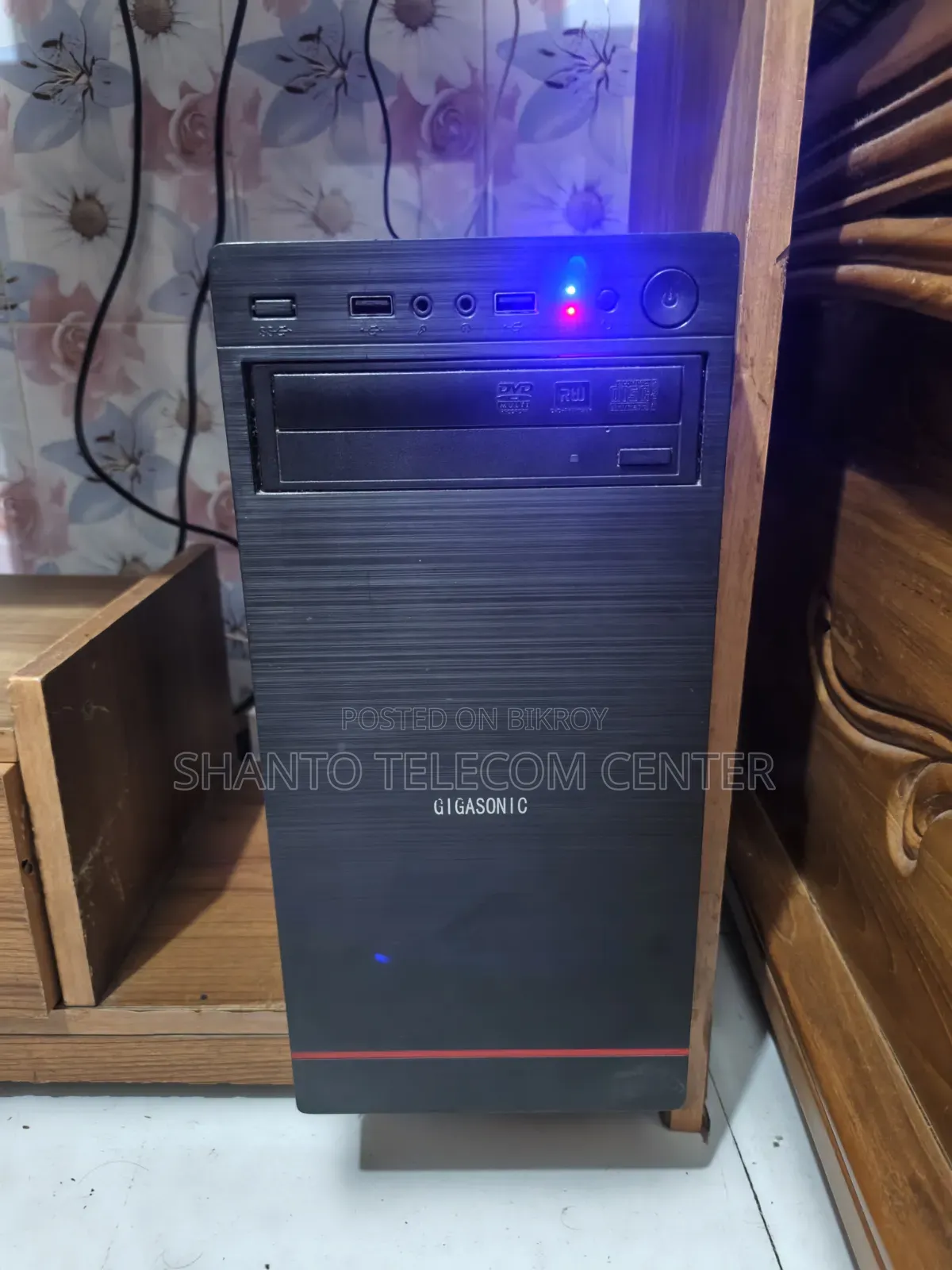 Desktop Computer Gigabyte 4GB Intel Pentium HDD 128GB