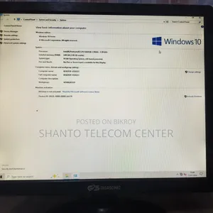 Desktop Computer Gigabyte 4GB Intel Pentium HDD 128GB