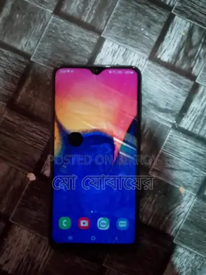 Samsung A10 32 GB Black