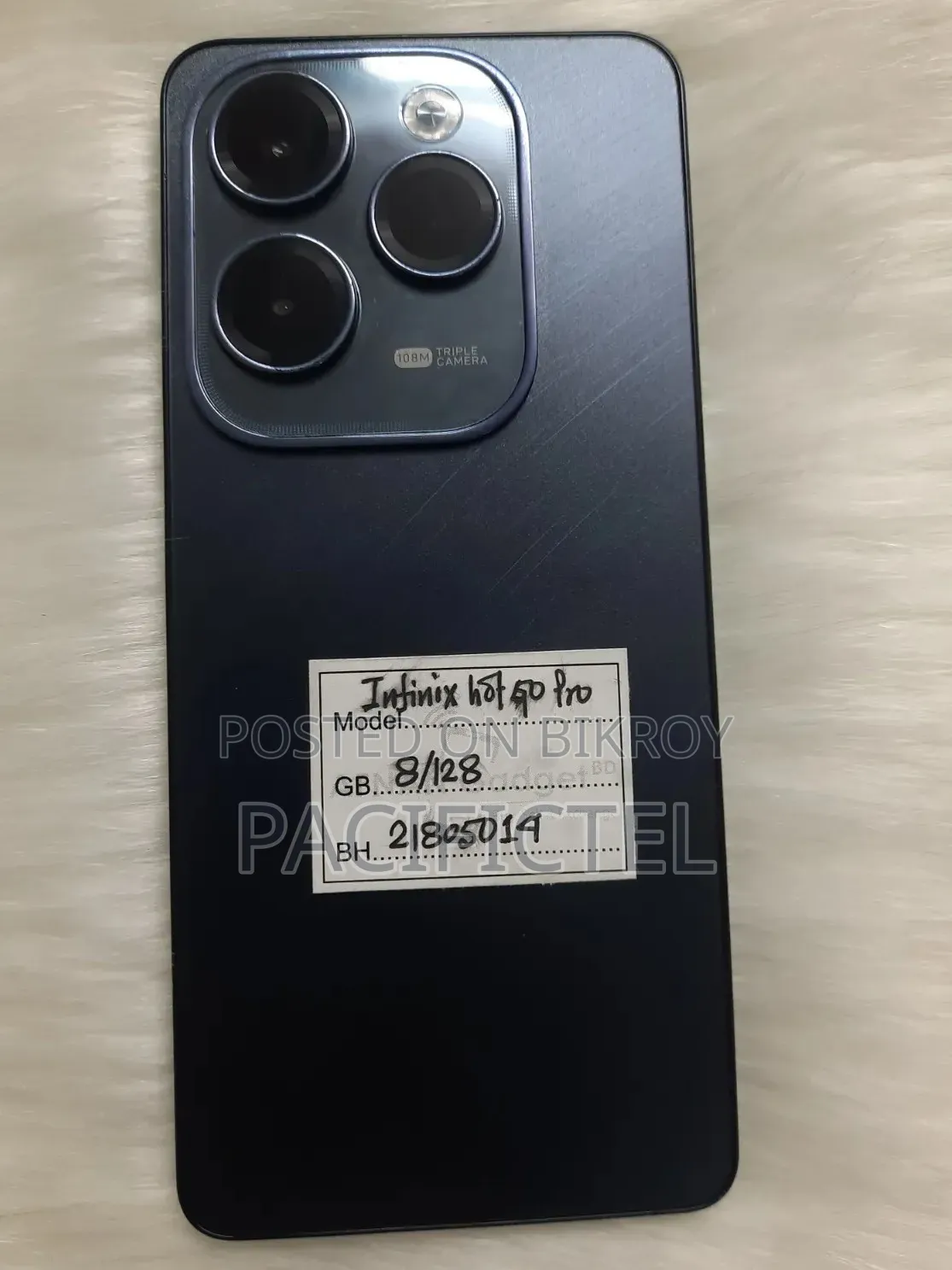 Infinix Hot 40 Pro 128 GB Blue