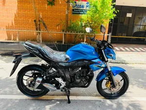Suzuki Gixxer Monotone 2020 Blue