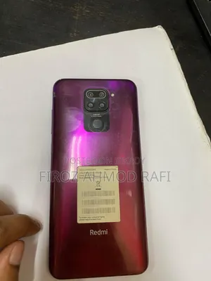 Xiaomi Redmi Note 9 64 GB Red