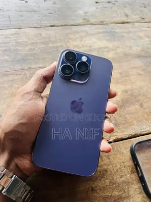অ্যাপল আইফোন ১৪ প্রো ২৫৬ জিবি পার্পল