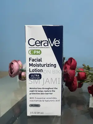CeraVe PM Facial Moisturizing Lotion ULTRA Lightweight