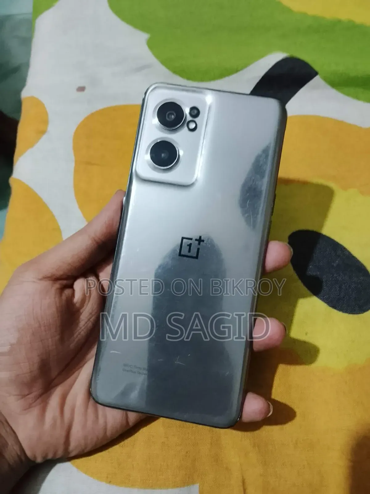 OnePlus Nord CE 2 5G 128 GB Silver