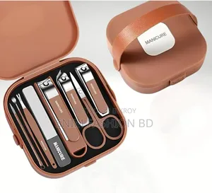 7 in 1 Nail Clippers Set, 7pcs Manicure Pedicure Tools, (P-3575)