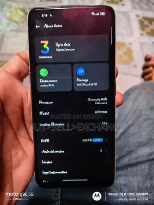 Realme X7 5g ১২৮ জিবি লাল