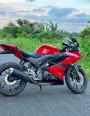 Yamaha R15 V3 2021 Red