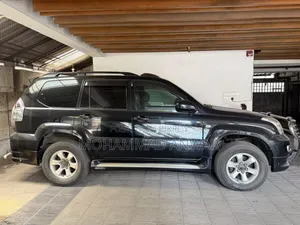 Toyota Land Cruiser Prado 4.0 Petrol GX-R 2007 Black